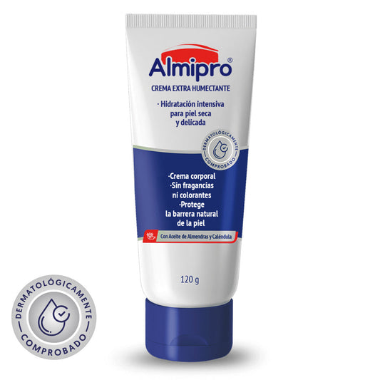 Crema Extra Humectante Almipro 120 gr