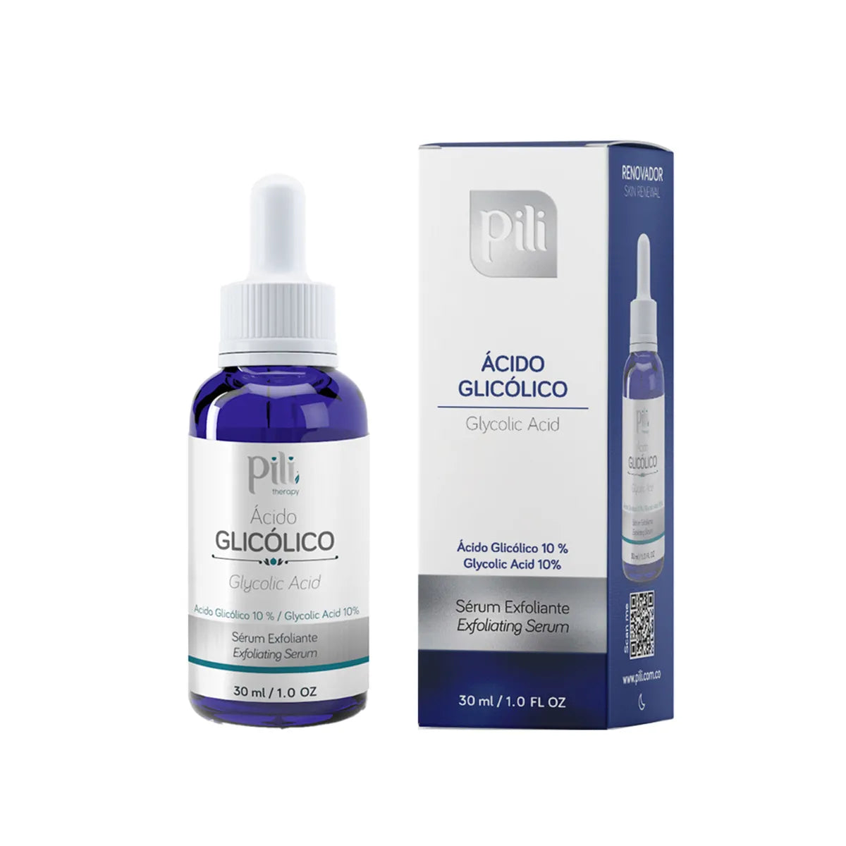 Exfoliante Pili Ácido Glicólico 30 ML