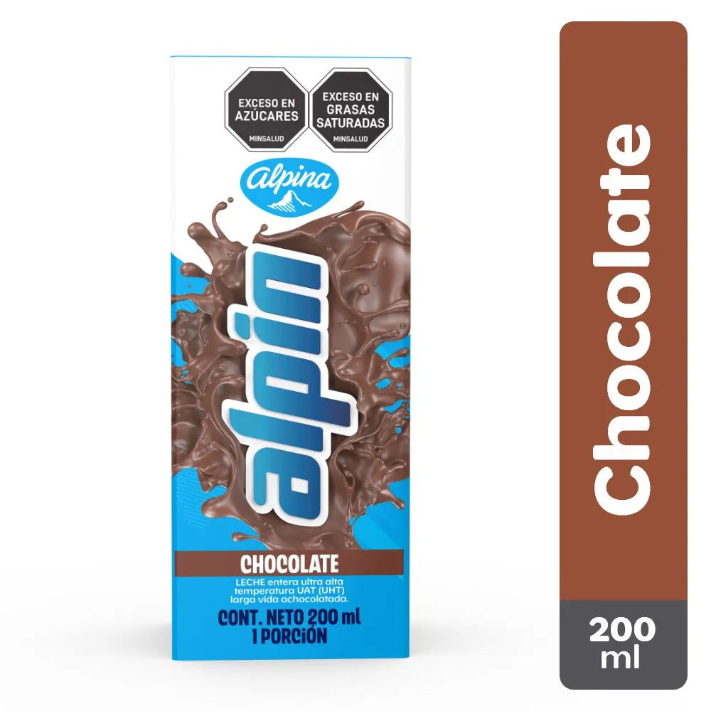 Leche Alpin Chocolate 200 ml
