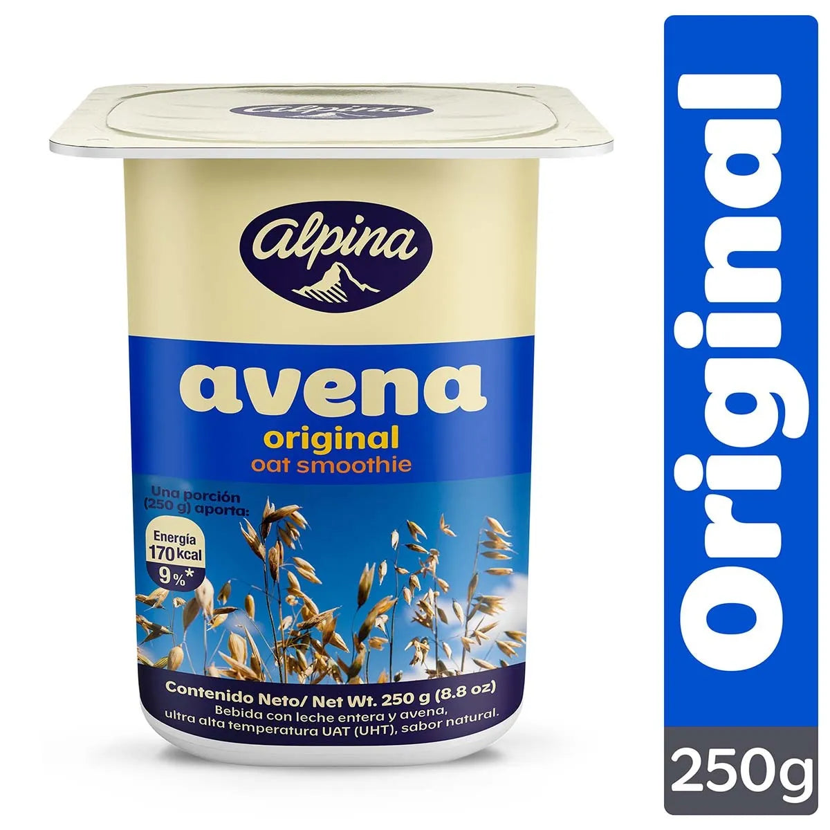 Avena Liquida Alpina Original 250 gr