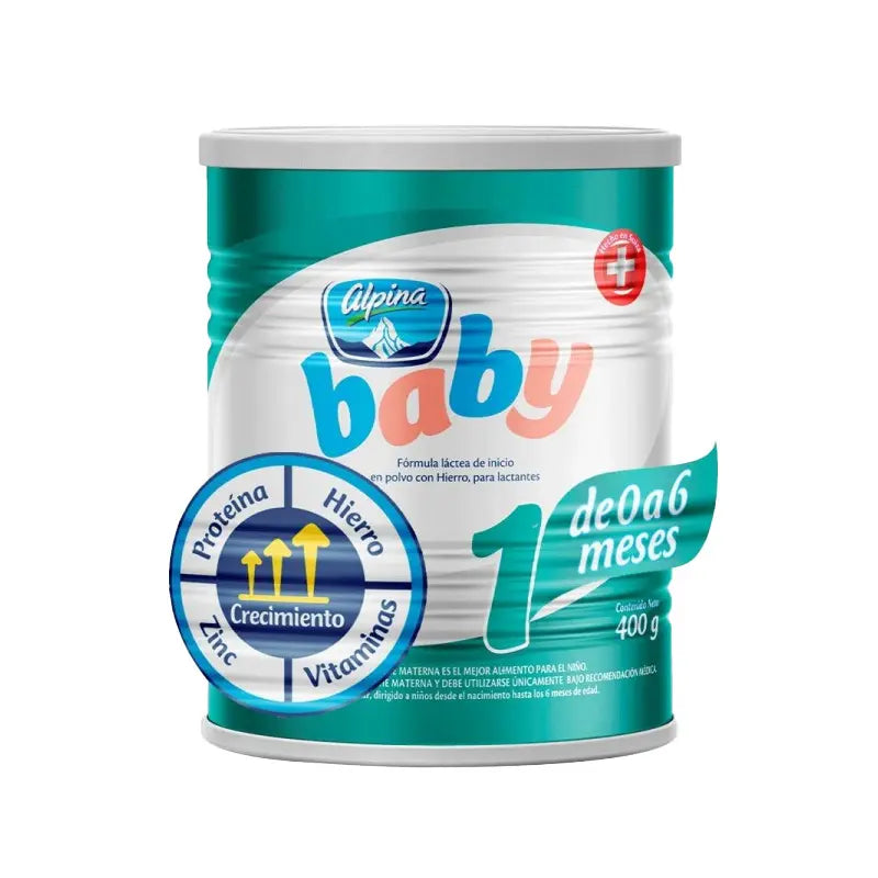 Alpina Baby For.infantil 1 900 gr