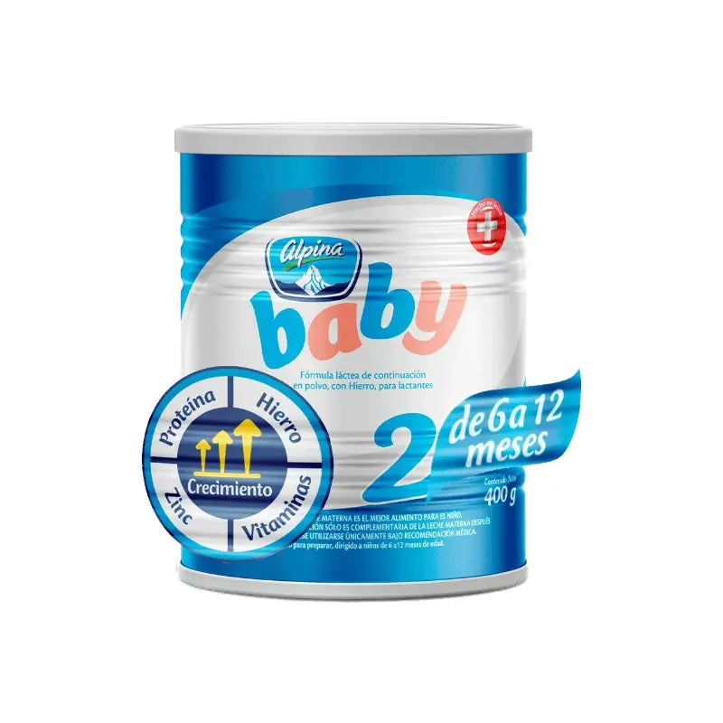 Alpina Baby For.infantil 2 400 gr
