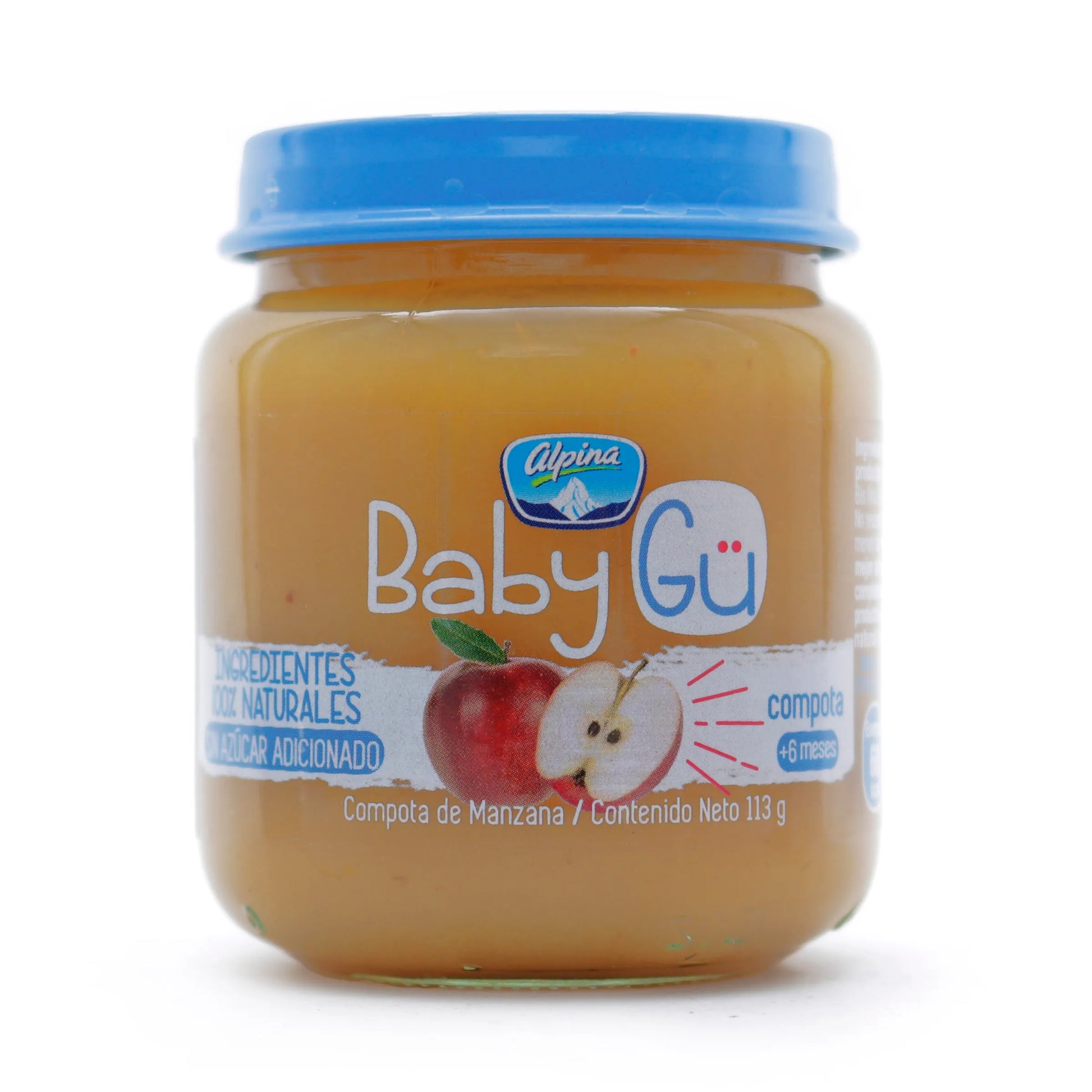 CompuestoOTA Alpina Baby gU Manzana 113 gr