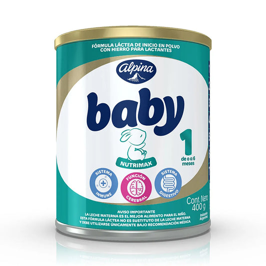 Alpina Baby NutritivaMAX Et.1 400 g