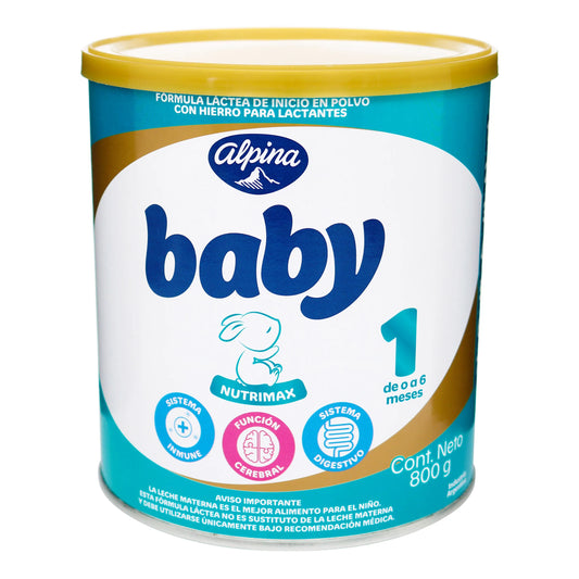Alpina Baby NutritivaMAX Et.1 800 g