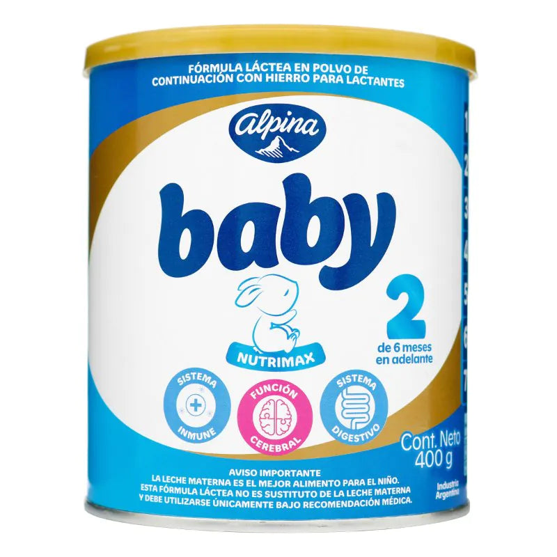 Alpina Baby NutritivaMAX Et.2 400 g
