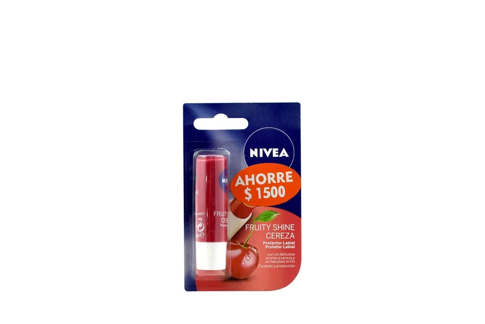 Protector lab.nivea Frui.shi.cer 4.8g.ah.1500