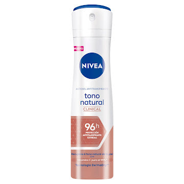 Desodorante nivea Spray Clin.tono Natural 150 ml