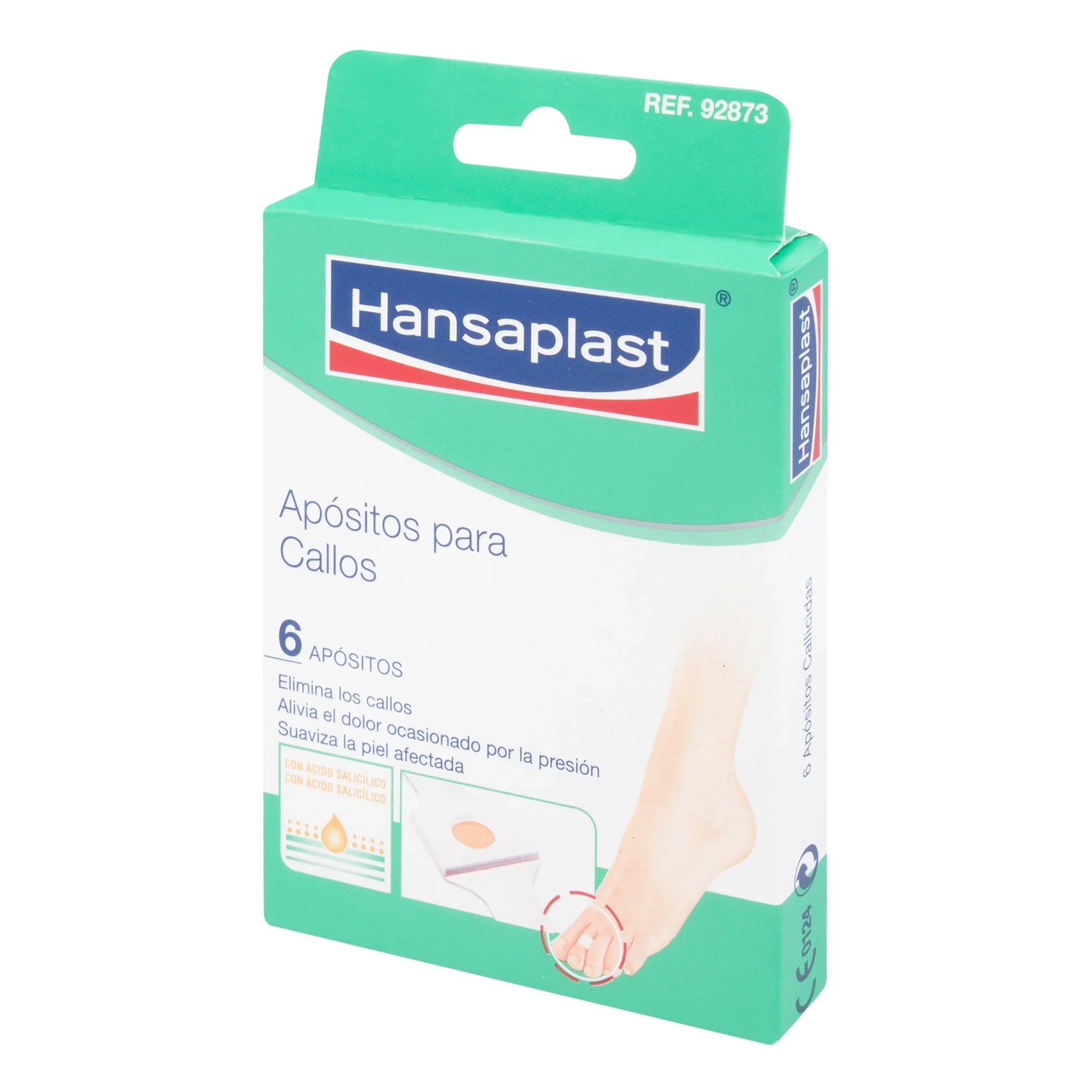 Apósito Callicida Hansaplast 6 Uds