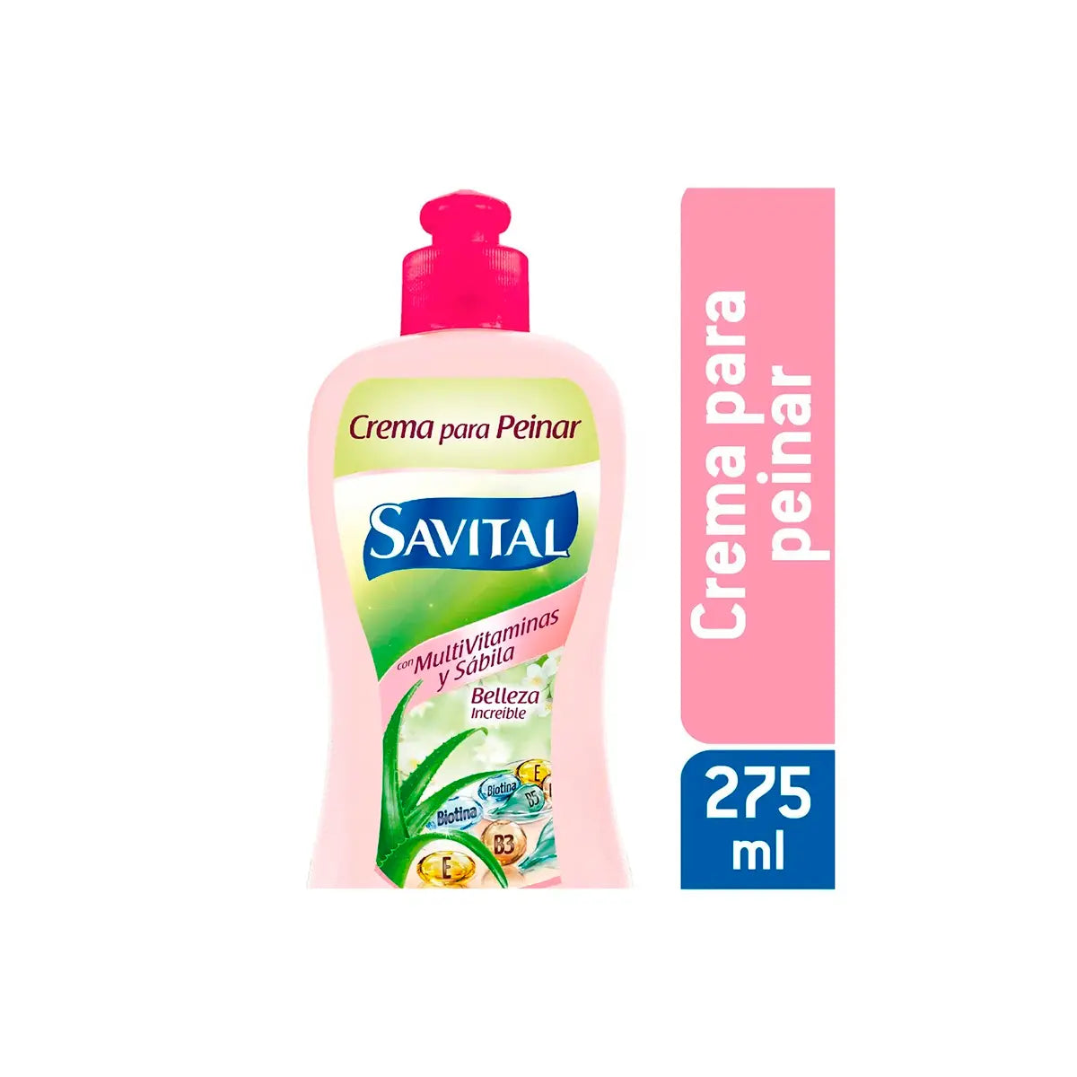 Crema.P.PEIN.SAVITAL MultivitamínicoAMINAS 275 ml