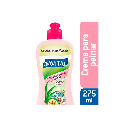 Crema.P.PEIN.SAVITAL MultivitamínicoAMINAS 275 ml