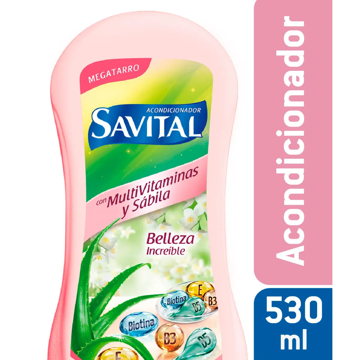Acondicionador Savital Multivitaminas 530 Mililitros