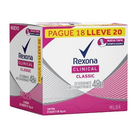 Desodorante rexona Clindamicina Clasic0 8.5 gr