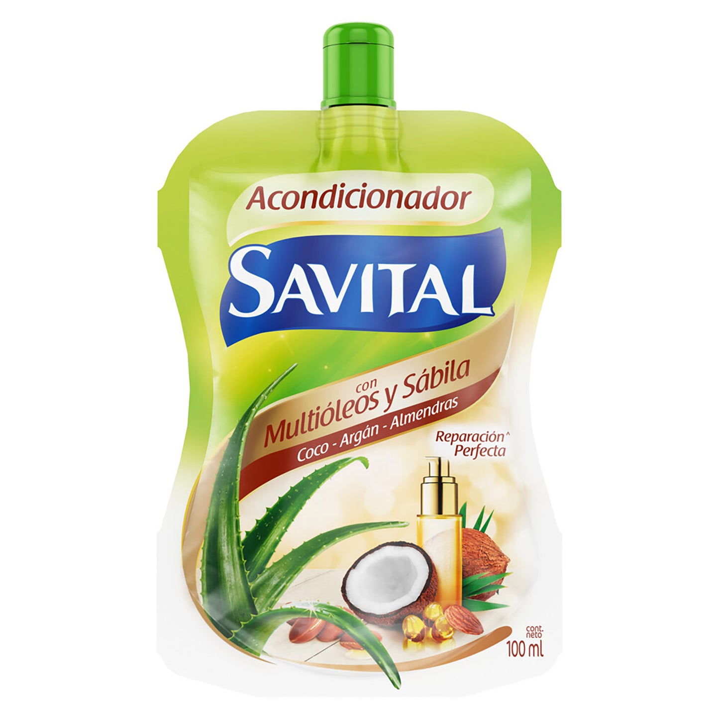 Acondicionador Savital Multi Óleos Doypack 100 Mililitros