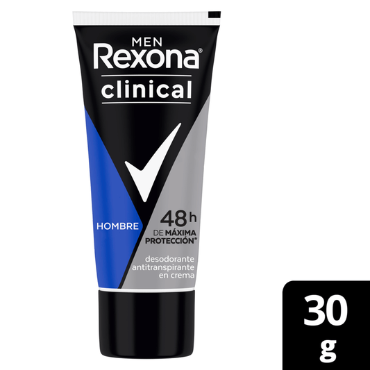 Desodorante rexona Clinical Men Clean 30g