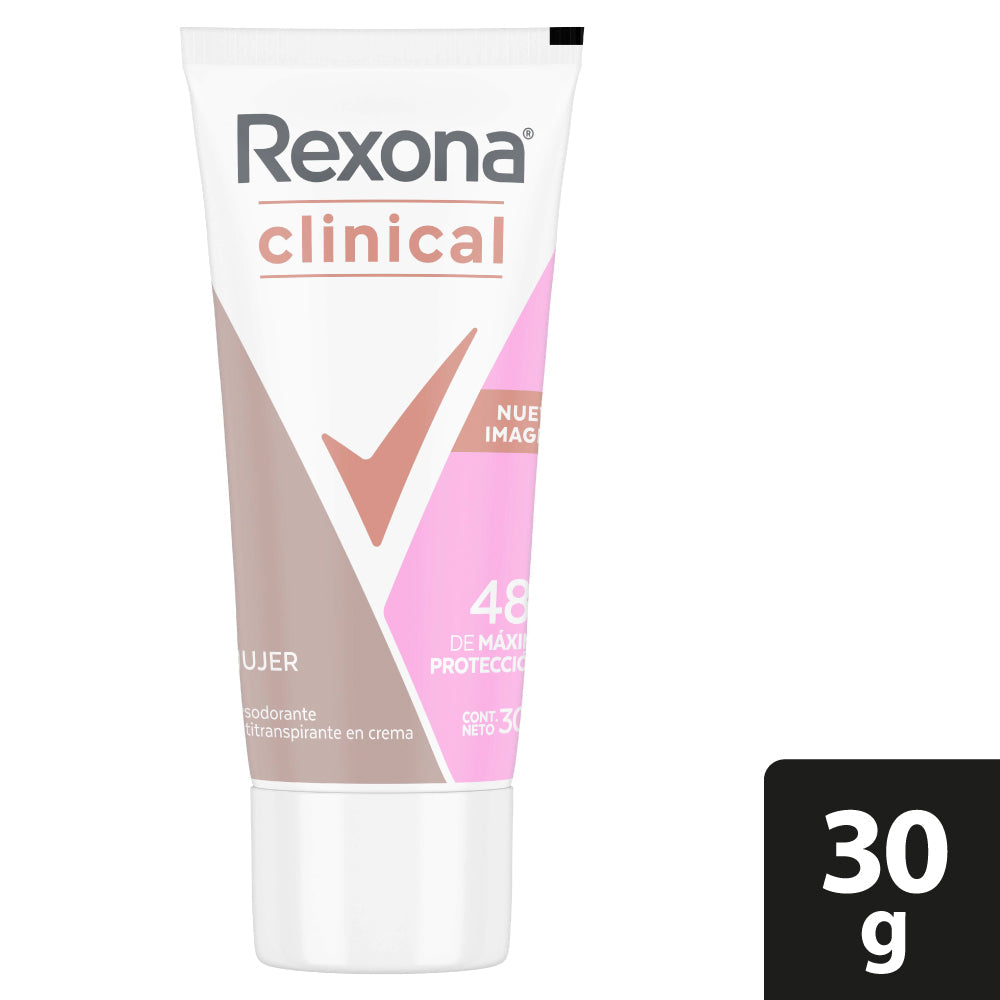 Desodorante rexona Clinical Clasico Mujer 30g