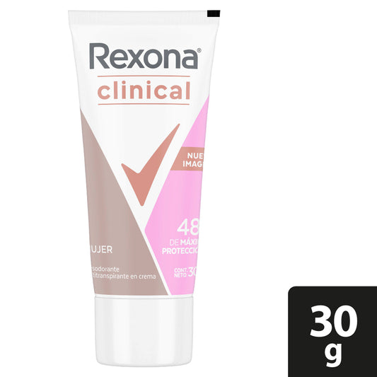Desodorante rexona Clinical Clasico Mujer 30g
