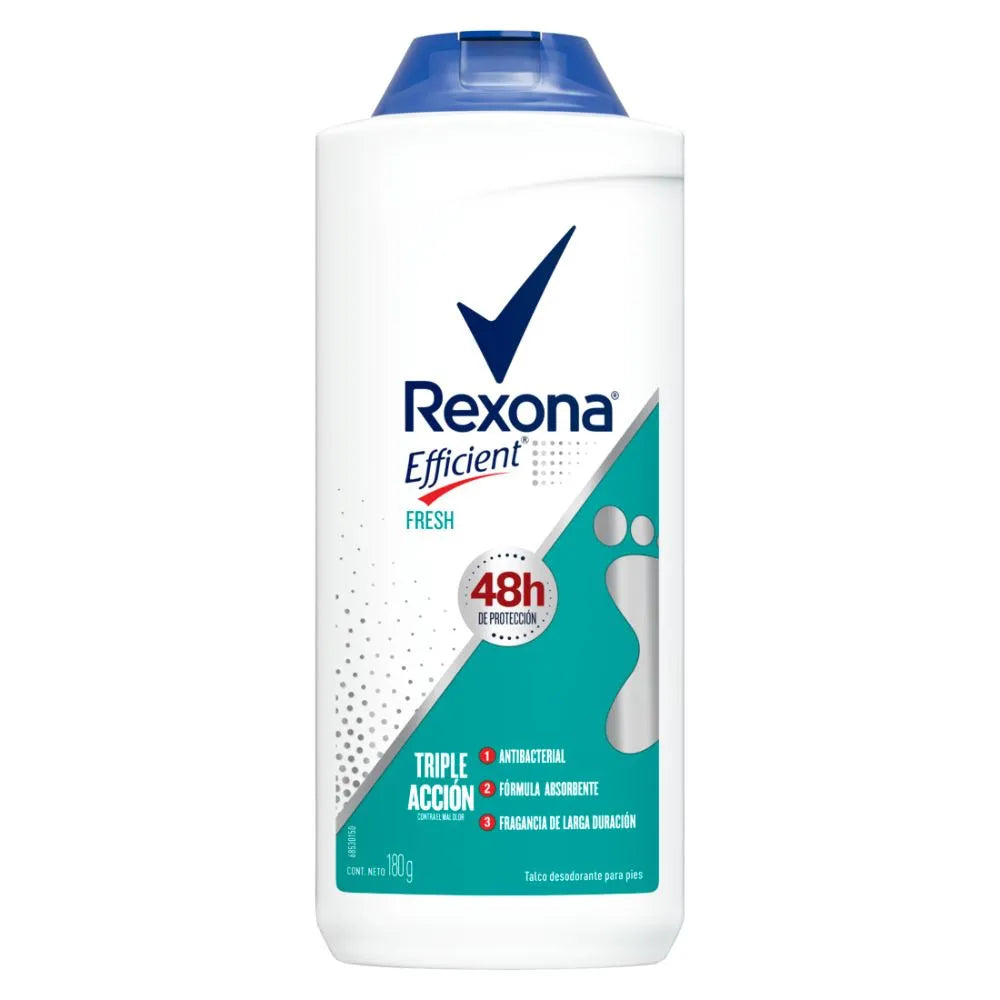Talco Rexona Efficient Fresh X 180 gr