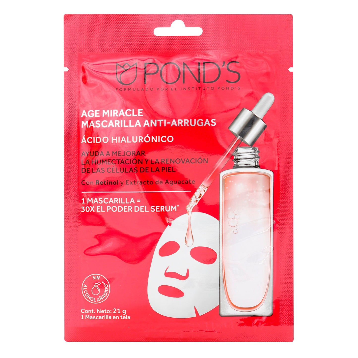 Ponds Age Miracle Mascarilla Anti-arrug 1 Sbs