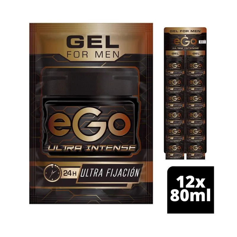 Gel Ego Ultra Intense 80 ml 12 Sbs