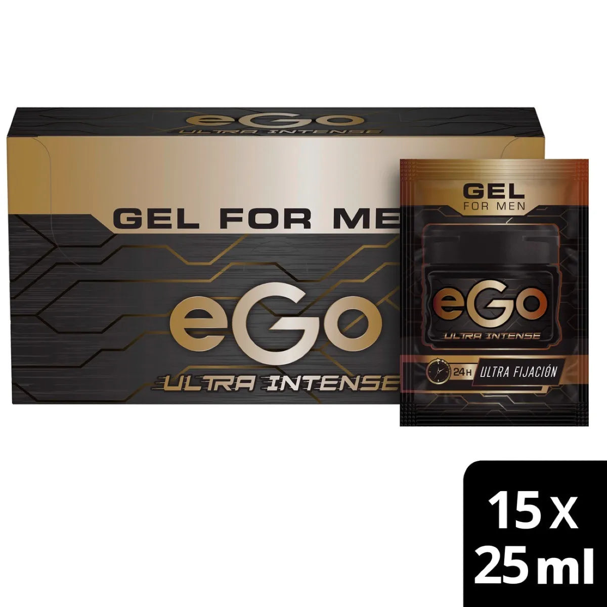 Gel Ego Ultra Intense 25 ml 15 Sbs