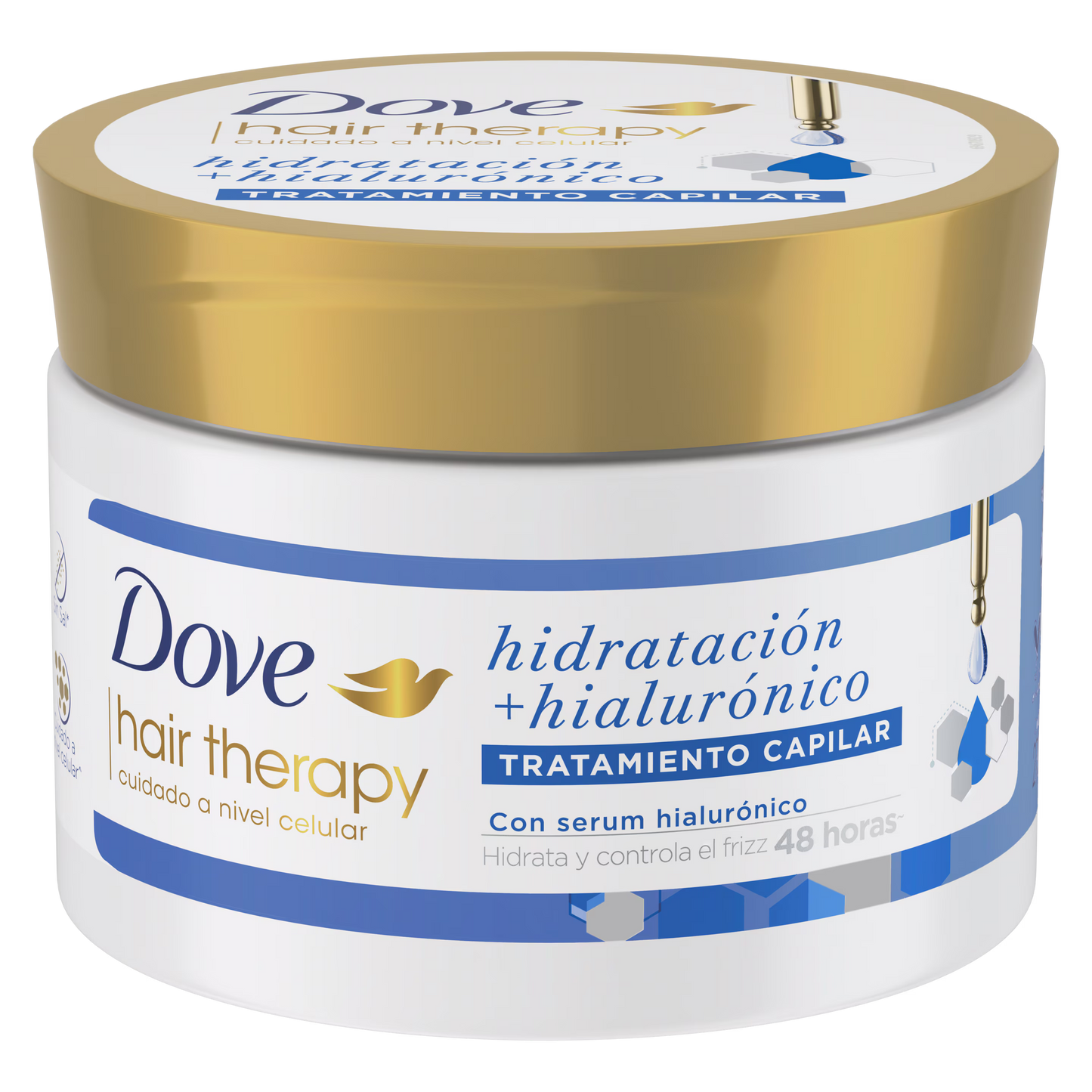 Trat.dove HidratanteACION+HIALURONICO 270 ml