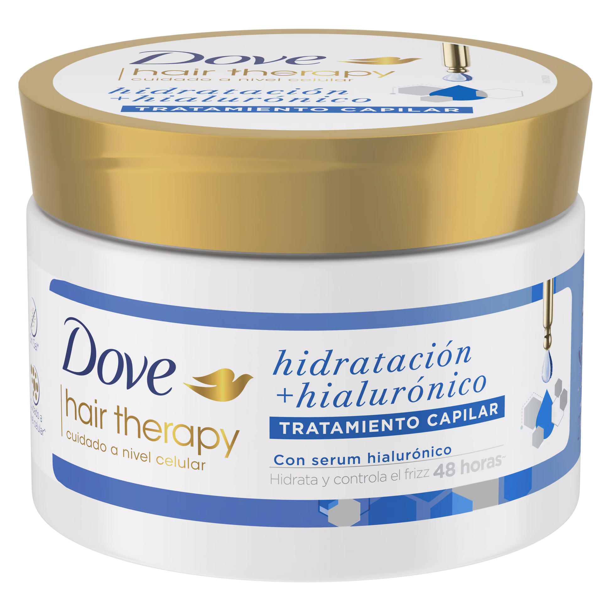 Trat.dove HidratanteACION+HIALURONICO 270 ml