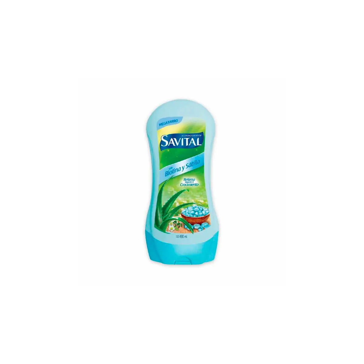 Acondicionador.SAVITAL Biotina Y Sabila 490 ml
