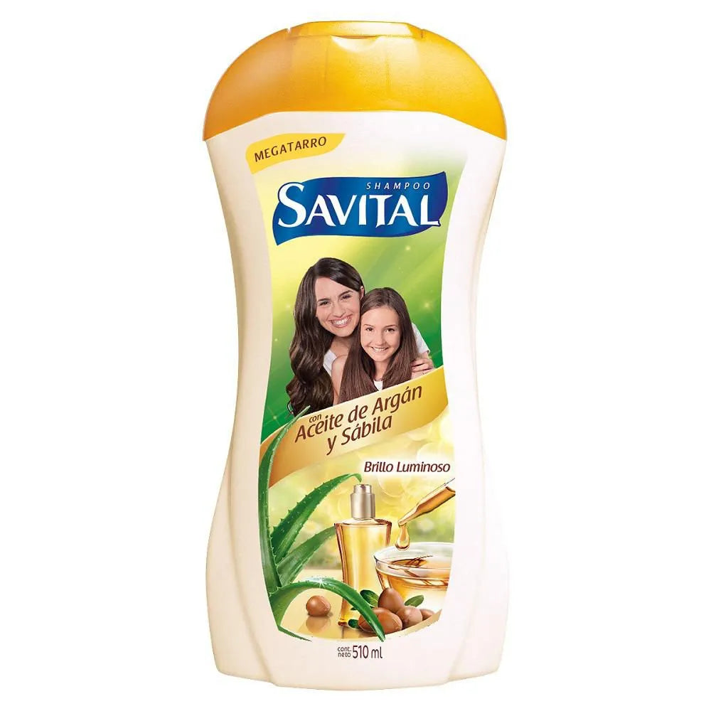 Shampoosavital Argan Y Sabila 510 ml