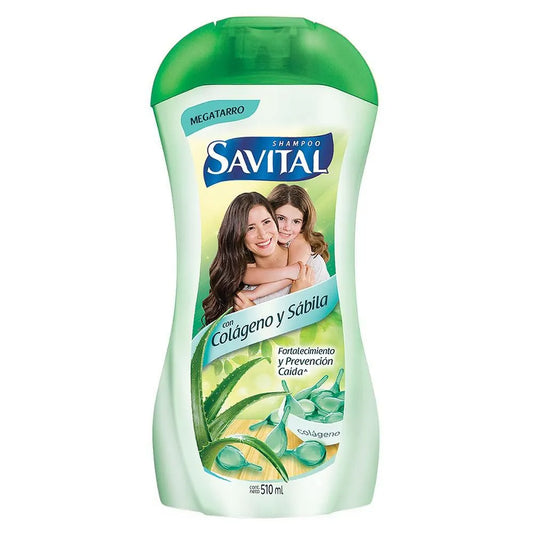 Shampoosavital Colageno Y Sabila 510 ml