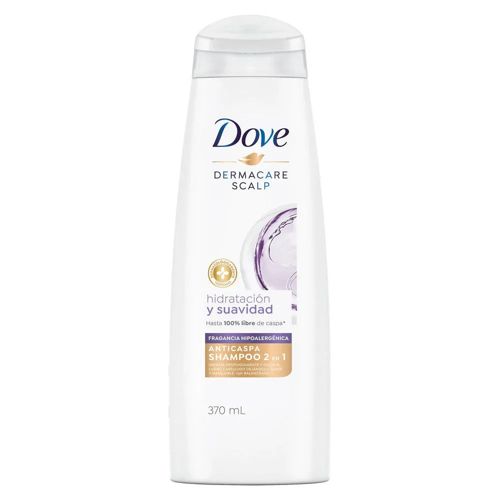 Shampoodove HidratanteACION Y Suavidad 370 ml