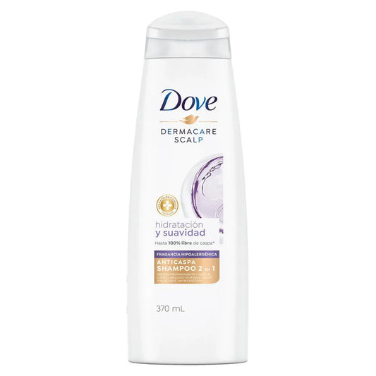 Shampoodove HidratanteACION Y Suavidad 370 ml