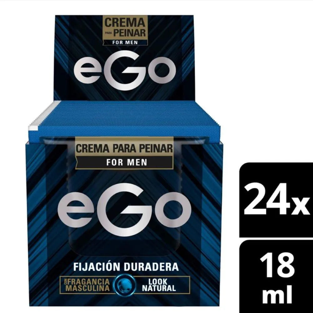 Crema Peinar Ego 24 Sobres 18 ml