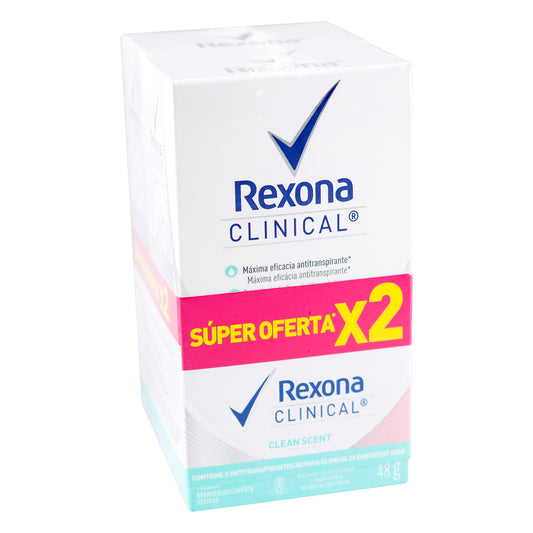 2-desodorantes-rexona-clinical-clean-scent-48-gr