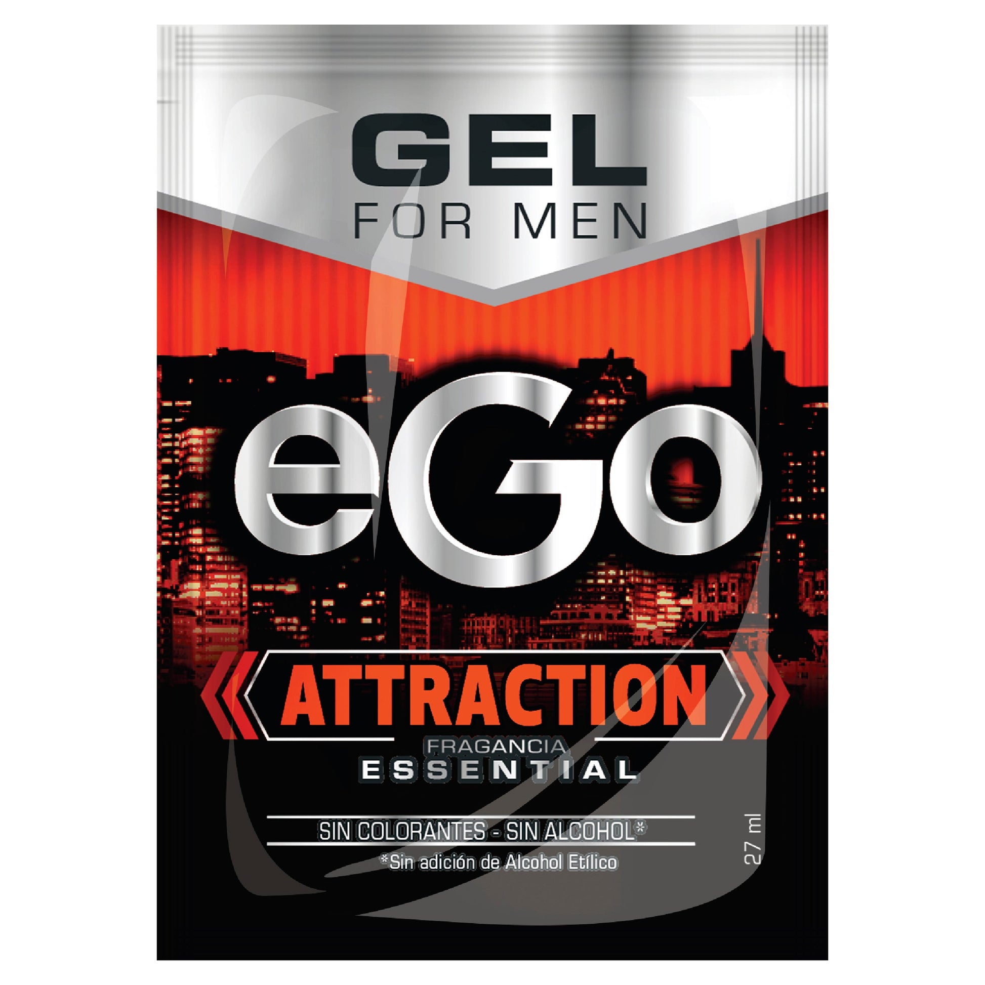 Gel Ego For Men Attraction 27 ml 15 Sbs