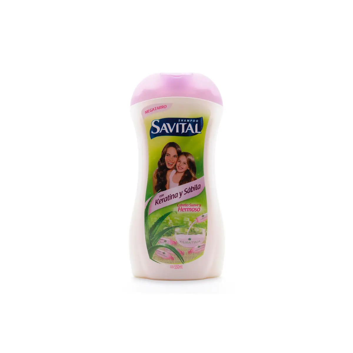 Shampoo Savital Keratina 550 ml