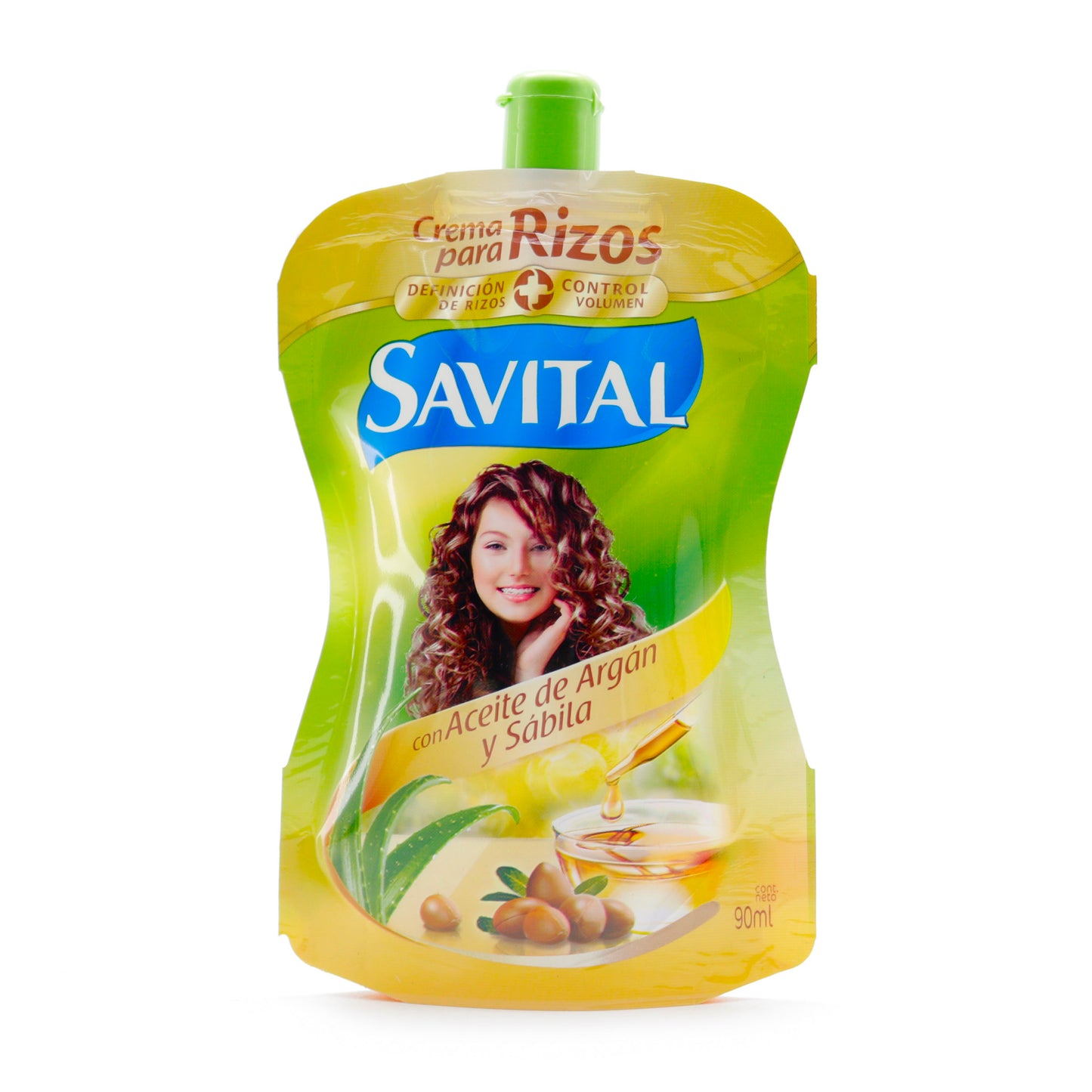 Crema Para Peinar Savital Aceite Argán 90 ML