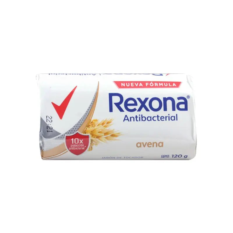 3 Jabón.REXONA Antibacterial Avena