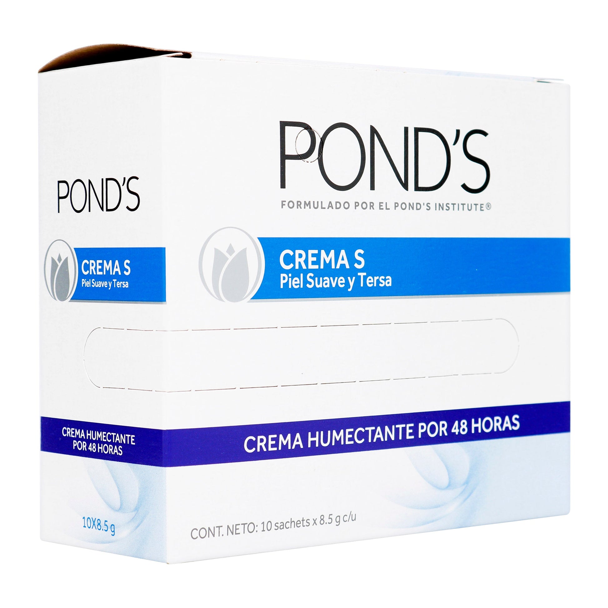 Crema Fac Ponds Crema S 8.5 gr 10 Sac