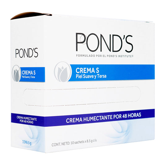 Crema Fac Ponds Crema S 8.5 gr 10 Sac