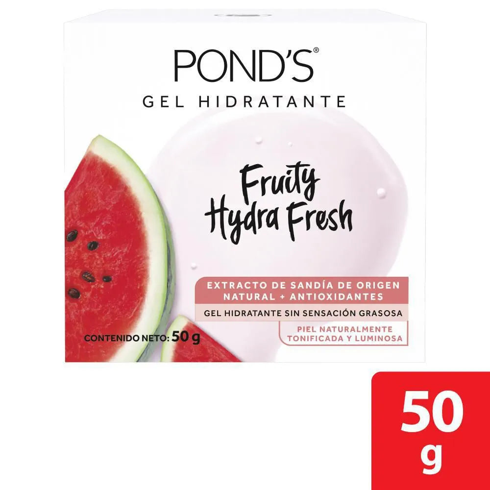 Ponds Gel Fruity Hidratante Fresh Sandia 50gr