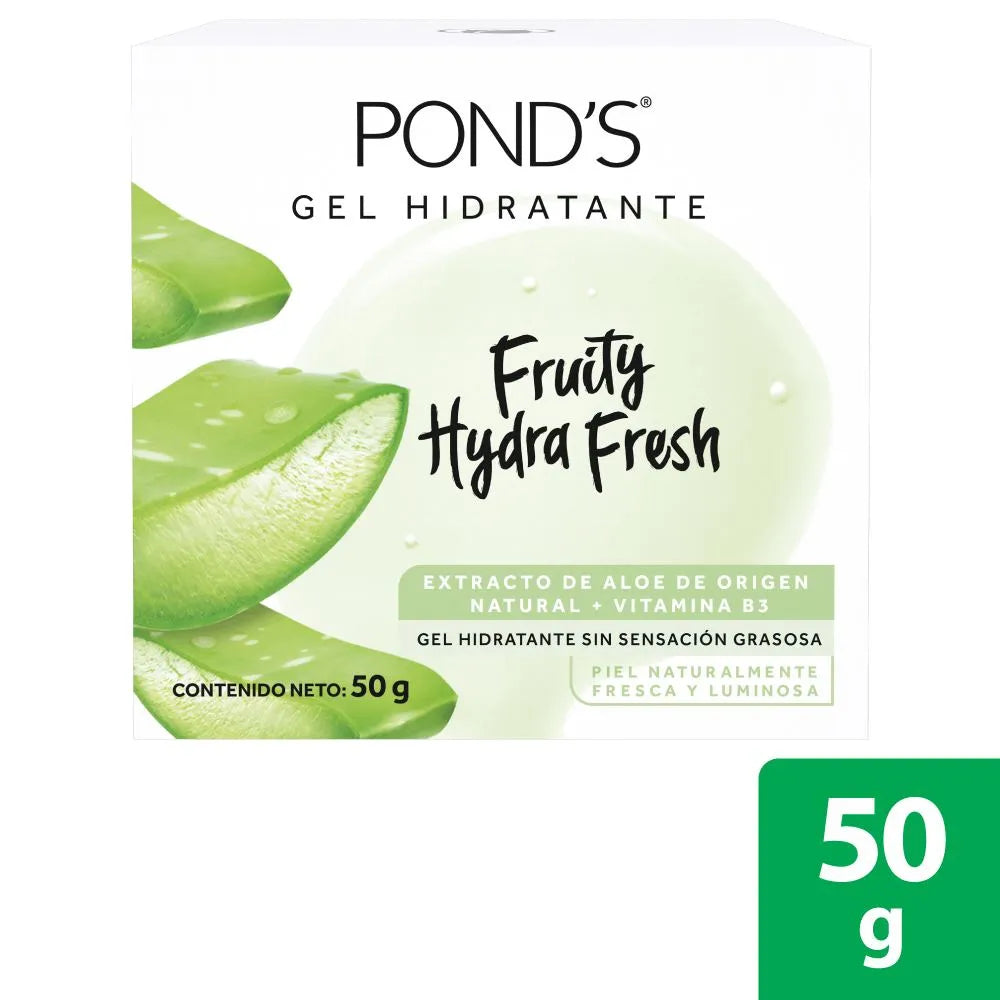 Ponds Gel Hidratante.FRUITY Hydra Fres 50gr