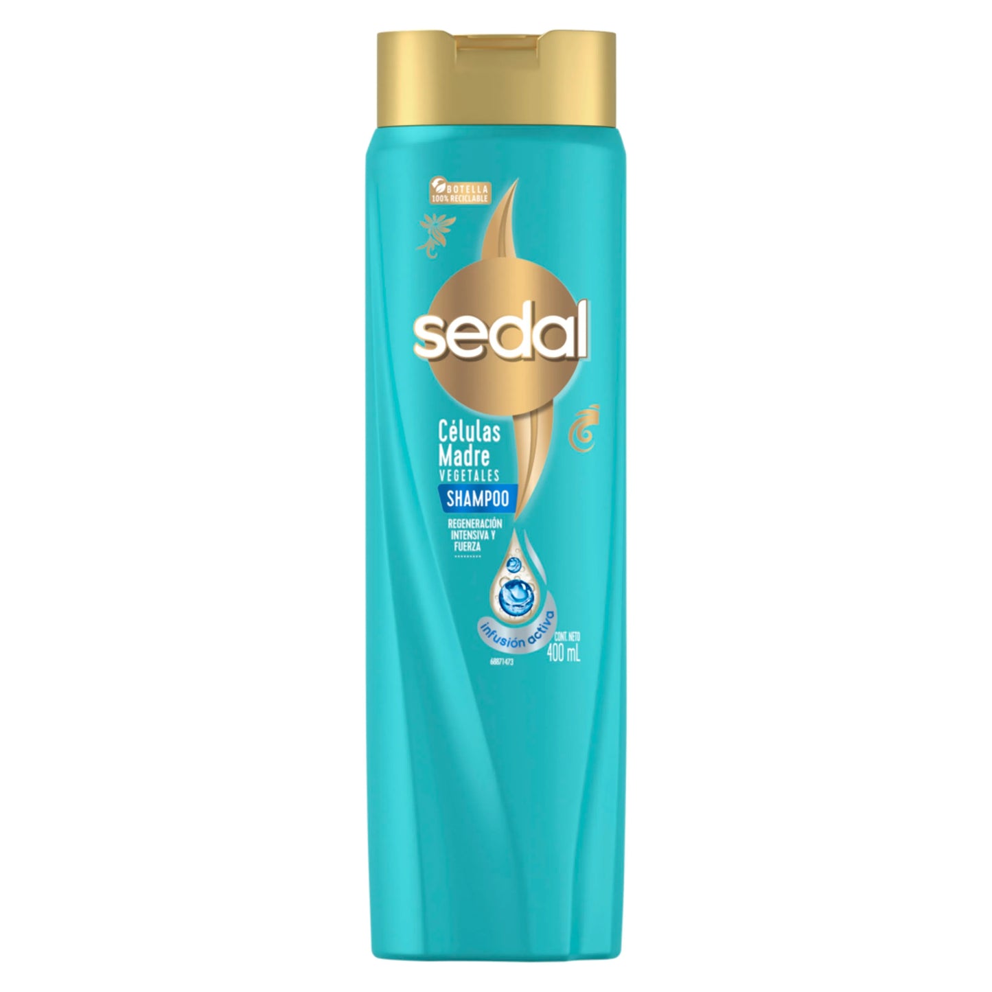 Champú Sedal Células Madre Vegetal 400 Mililitros