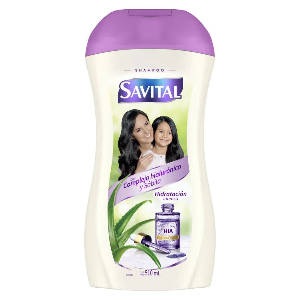 Shampoosavital Complejo Hialuronico 510 ml