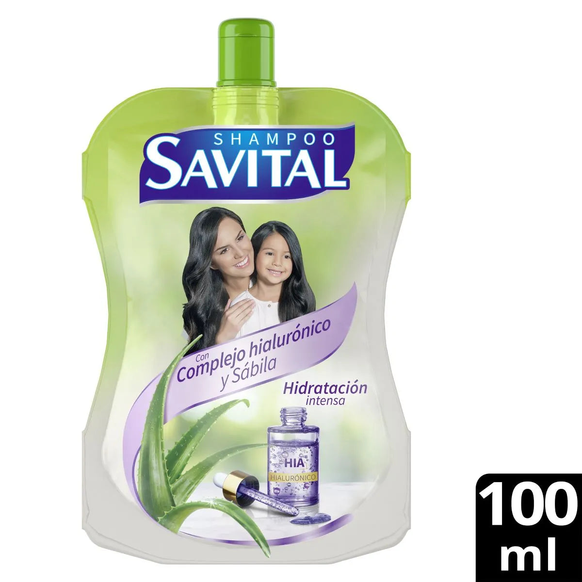Shampoosavital Complejo Hialuronico 100 ml