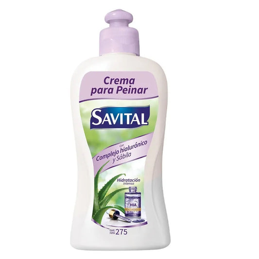 Crema P.peinar Savital Hialuronico 275ml