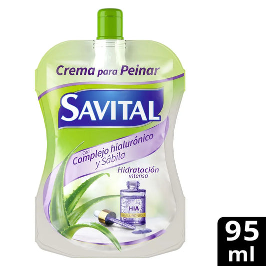 Crema P.peinar Savital Hialuronico 95 ml