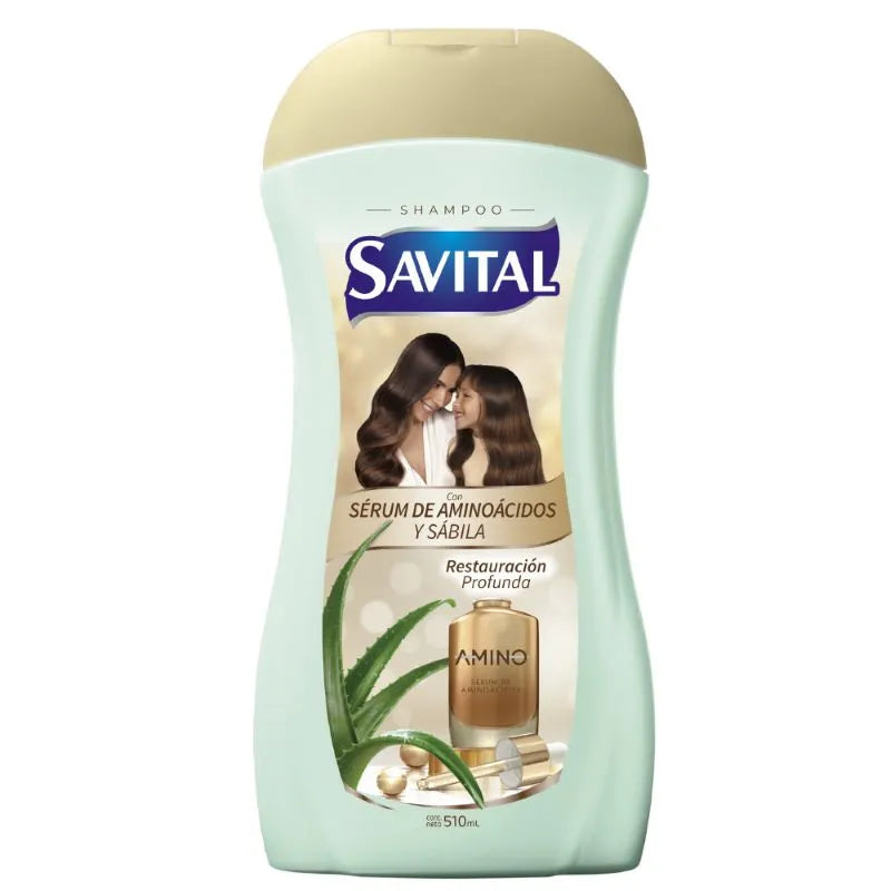Shampoo Savital Aminoacidos 510ml