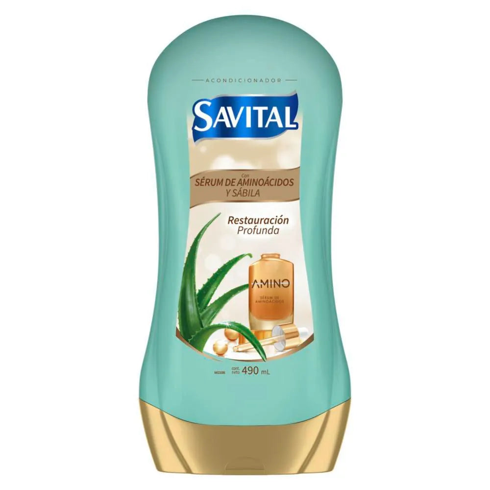 Aco. Savital Aminoacidos 490 ml