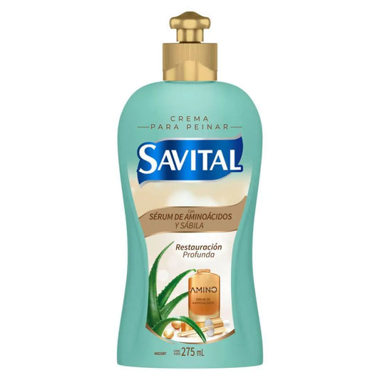 Crema Peinar Savital Aminoacidos 275 ml